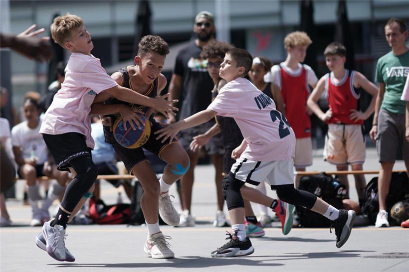 Vor allem in den jüngeren Altersklassen ist das 3×3 derzeit sehr gefragt