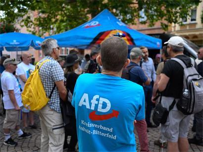Vor allem in den ostdeutschen Bundesländern kann die rechtsextreme Partei auf starken Zuspruch setzen