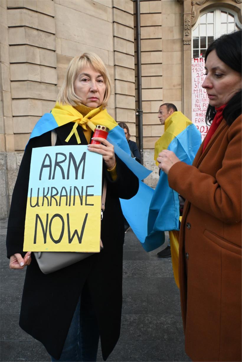 Vor allem in puncto Luftabwehr wird im Kampf gegen Russland zusätzliche Unterstü...