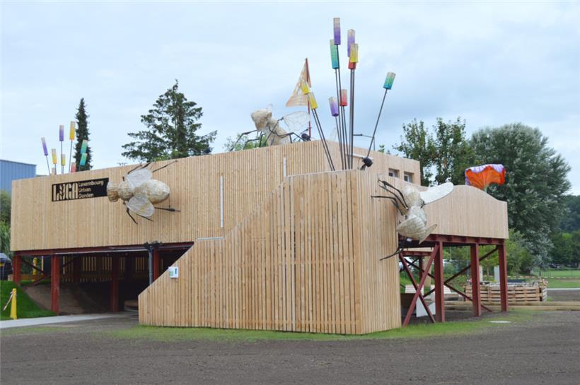 Vor dem Besuch sollte man sich im Agricultural Hub über das breite Angebot informieren
