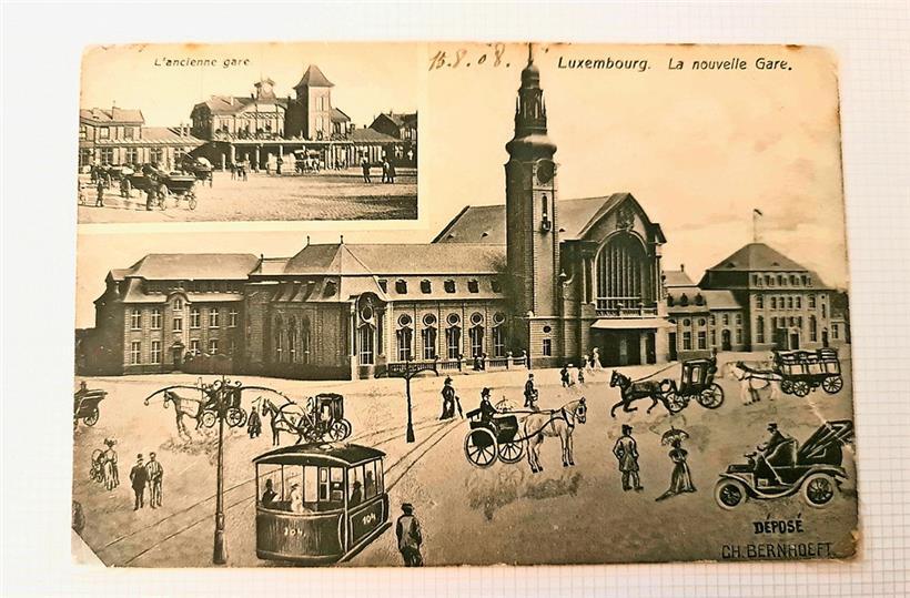 Vor dem Hauptbahnhof allerdings hat sich in den letzten Jahrzehnten so einiges getan
