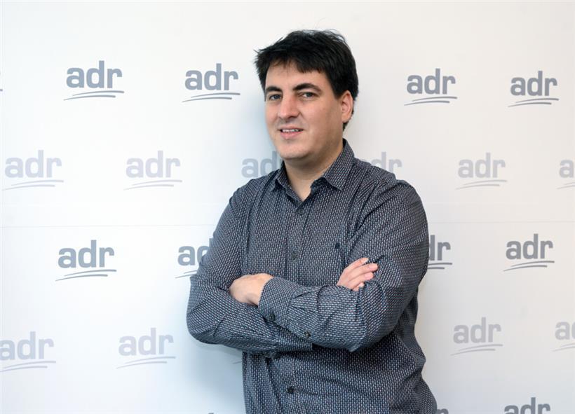 Vor einer Woche im ADR-Fraktionssitz in der rue Notre-Dame in Luxemburg-Stadt
