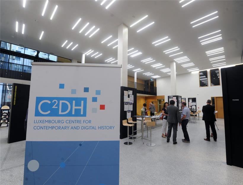 Vor fünf Jahren ging es in der „Maison des sciences humaines“ los
