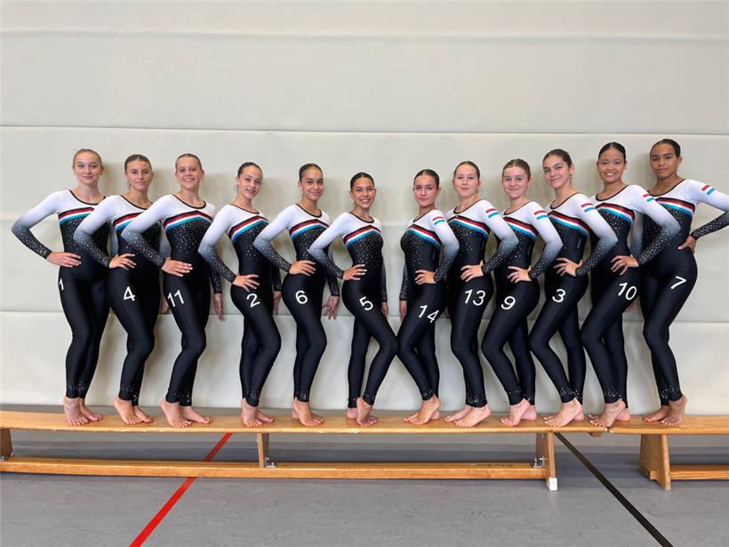 Vor neun Monaten in Portugal zogen die FLGym-Juniorinnen ins EM-Finale ein
