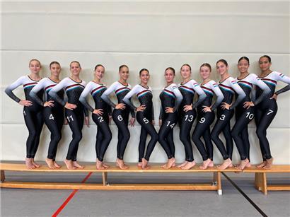 Vor neun Monaten in Portugal zogen die FLGym-Juniorinnen ins EM-Finale ein
