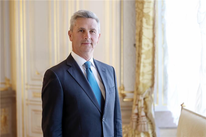 Vor rund zwei Jahren wurde Paul Dühr zum Marschall am großherzoglichen Hof ernannt. Er weiß, wie viel Organisation und Vorbereitung es für einen Staatsbesuch braucht
