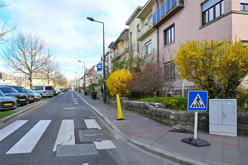 Vor rund zwei Wochen kam es bei einem Zebrastreifen zu einem schweren Unfall
