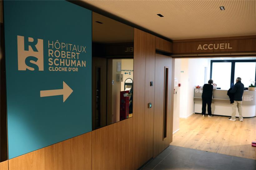 Vor sechs Wochen haben die Hôpitaux Robert Schuman ihre erste Krankenhausantenne im hauptstädtischen Viertel Cloche d’Or eröffnet
