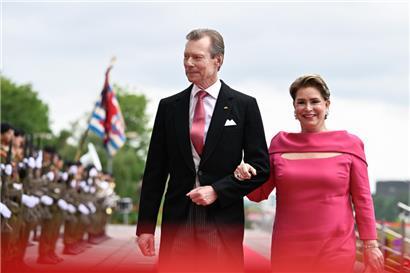 Vor seiner Abdankung besucht Großherzog Henri am Dienstag ein letztes Mal die Polizei
