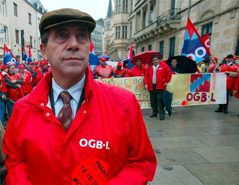 Vor zehn Jahren verstarb John Castegnaro. Hier eine Aufnahme aus dem Jahr 2002.
