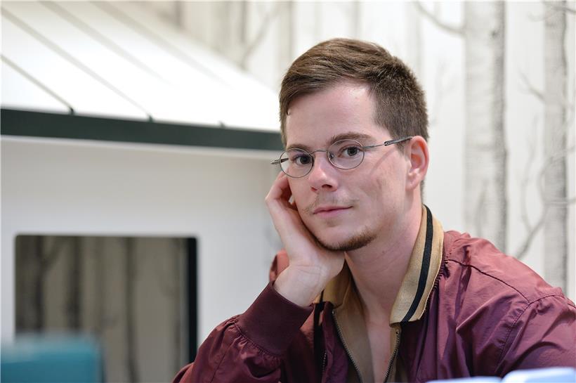 Vor zwei Jahren hat George Philippart mit der Hormonbehandlung angefangen. Inzwischen sieht er sich als Mann – nicht als „Trans“. Seine Transition ist vorbei. 
