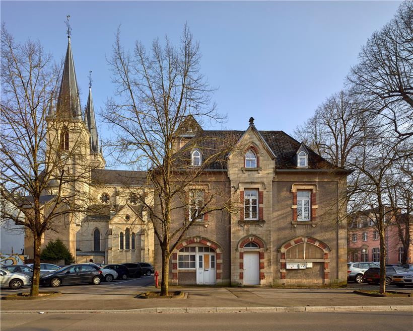 Vorderansicht des „Sprëtzenhaus“