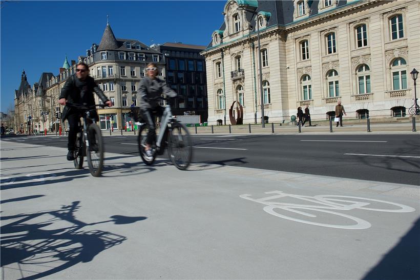 Vorfahrt Rad: Die Méco-Veranstaltung „Alles op de Vëlo Spezial“ fand beachtlichen Anklang. Ziel ist die Verbesserung der Radinfrastruktur in Luxemburg. 

