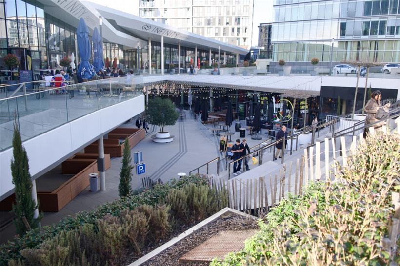 Vorher (17.30 Uhr) …