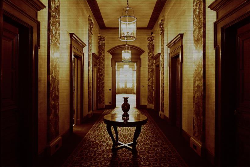 Vorraum des Luxemburger Parlaments: „Die Ministerin antwortete, dass diese Information auf Anfrage tatsächlich erteilt würde“
