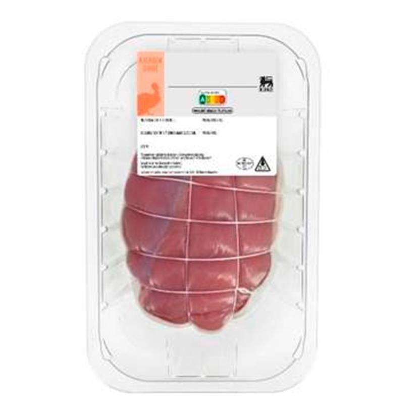 Vorsicht: Eine Reihe „Rôti Filet Dinde Ficelle“ von Delhaize enthält Salmonellen
