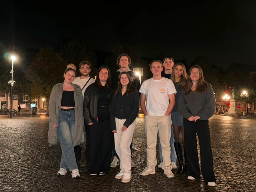 Vorstand der Luxemburger Studenten in Maastricht
