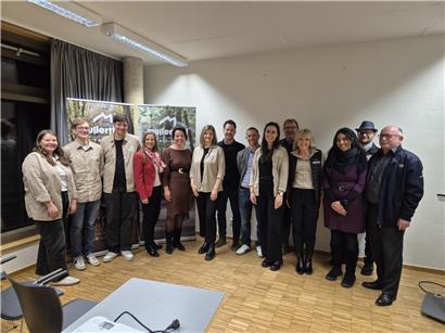 Vorstand des Tourismusverbands Müllerthal