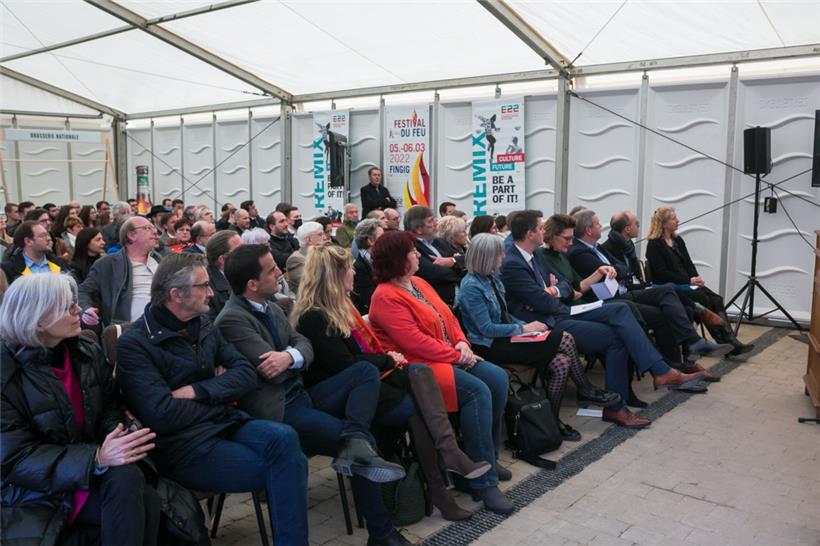 Vorstellung der Veranstaltung in größerem Rahmen. Sie fand parallel zur Eröffnung des Brauhotels statt, auf das wir zurückkommen werden.
