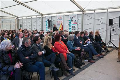 Vorstellung der Veranstaltung in größerem Rahmen. Sie fand parallel zur Eröffnung des Brauhotels statt, auf das wir zurückkommen werden.
