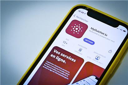 Vorstellung der neuen MyGuichet-App für Smartphone und Tablet
