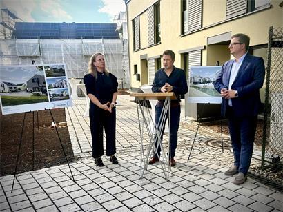 Vorstellung des ersten Bauabschnittes „An der Schmëtt“