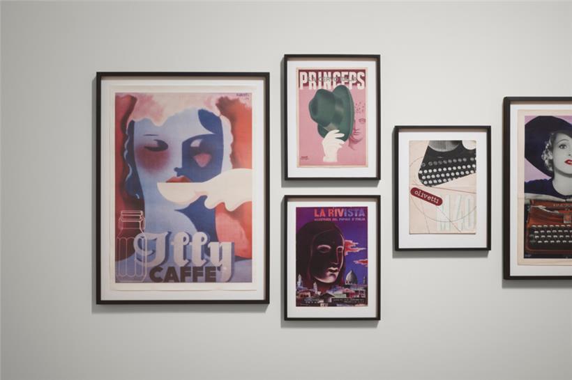 Vue de „Xanti Schawinsky: Play, Life, Illusion – a Retrospective“, jusqu’au 5 janvier 2025 au Mudam
