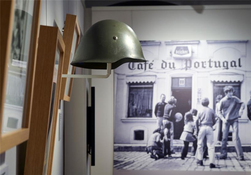 Vue de l’exposition du „Nationalmusée“
