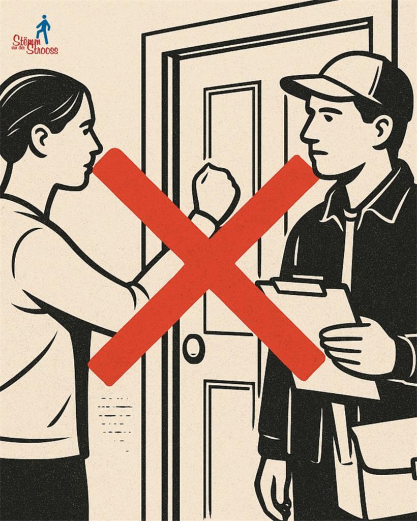 Wachsamkeit ist entscheidend
