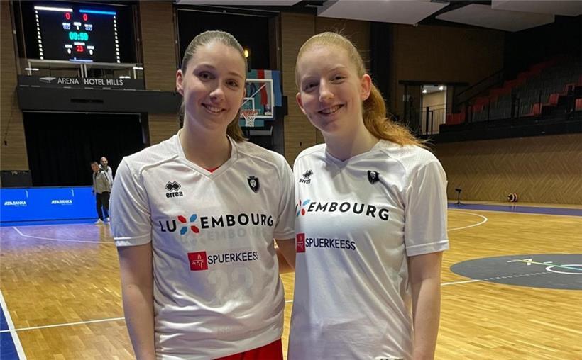 Während Laurie (r.) es in die Starting Five geschafft hat, ist Liz nach einer Pause im November zum Team zurückgekehrt

