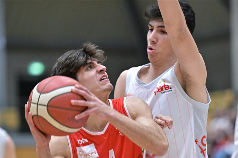 Während Max Logelin (r.) schon länger zu den Führungsspielern der Sparta zählt, schaffte der Felser Mykolas Maindron in diesem Jahr den endgültigen Durchbruch
