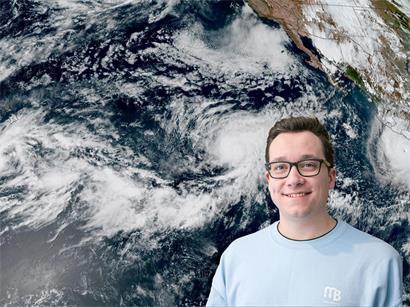 Während Nolo, Odalys und Polo im Pazifik toben, herrscht bei uns ruhiges Frühherbst-Wetter