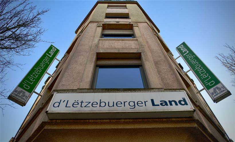 Während acht Jahren stand Mario Hirsch an der Spitze der Luxemburger Wochenzeitung „d’Lëtzebuerger Land“
