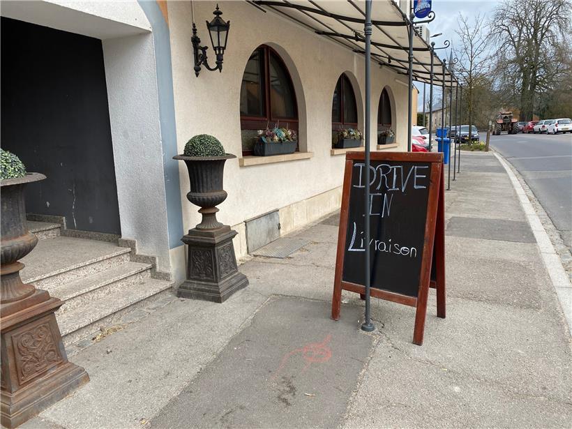 Während der Corona-Krise wurde auf Lieferservice und Abholung umgestellt