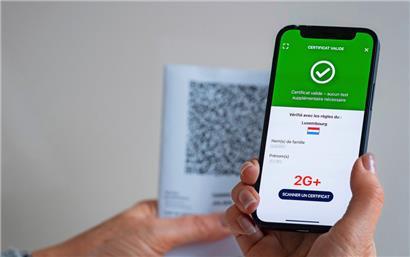 Während der Pandemie hat das Zertifikat das Reisen erleichtert
