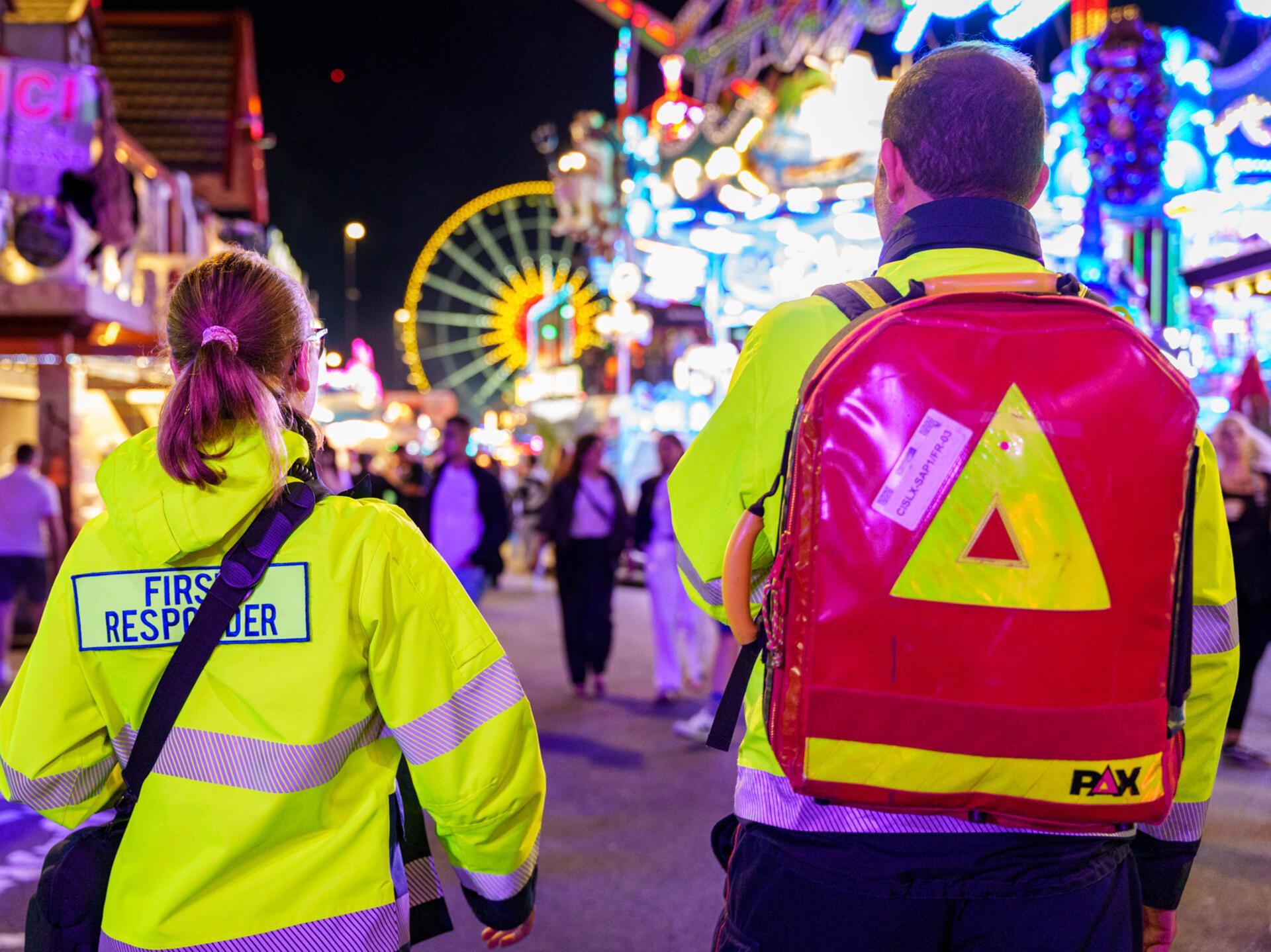 Schueberfouer 2026: CGDIS versorgt 290 Menschen