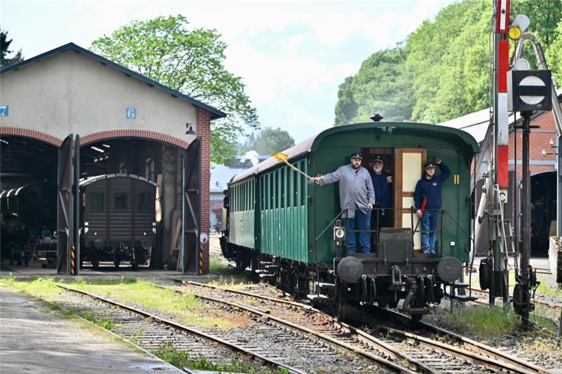 Während der Sommermonate kommt der „Bronge Won“ im Fond-de-Gras zum Einsatz