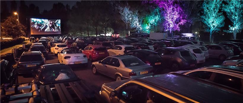 Während des Films wird es keine Pause geben, damit die Besucher ihr Fahrzeug nicht unnötig verlassen müssen
