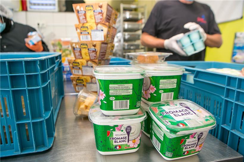 Während des Lockdowns musste die Hilfsorganisation viele Spenden ablehnen – aus ...