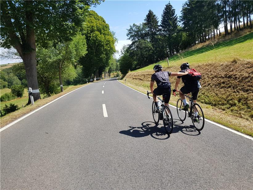 Während des „Vëlosummer“ können Fahrradfahrer von leeren Straßen profitieren
