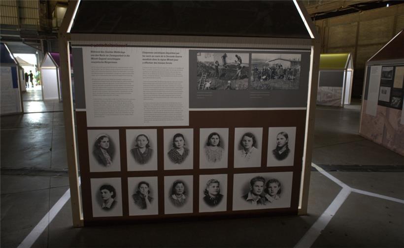 Während des Zweiten Weltkriegs wurden sowjetische Bürgerinnen von den Nazis zur ...