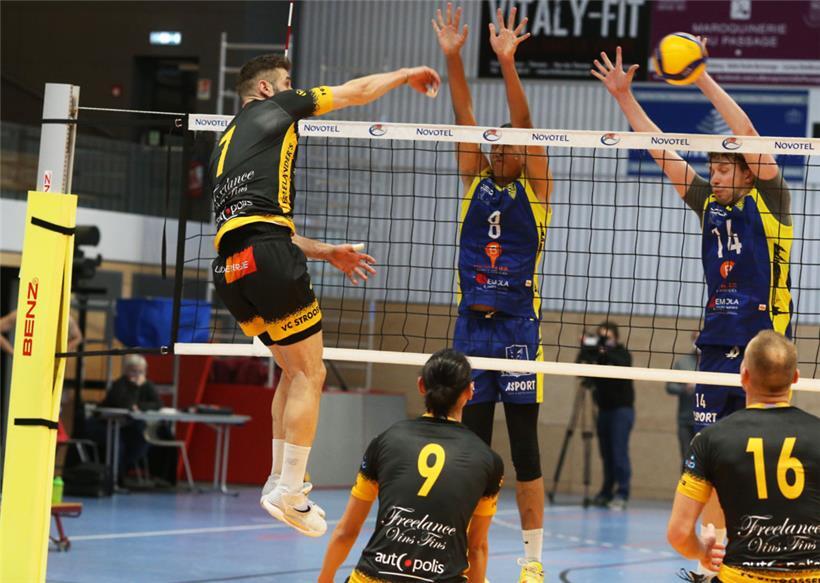 Während die Herren aus Strassen schon sicher in den Play-offs sind, müssen die Diekircher noch weitere Punkte sammeln
