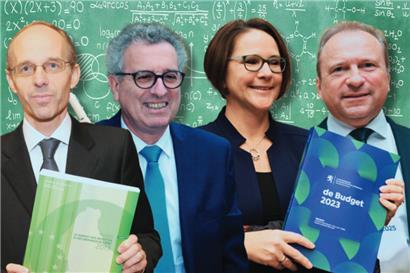 Während die Politik hierzulande gerne auf die niedrige Verschuldungsquote verweist, zeigt der genauere Blick ein düsteres Bild 
