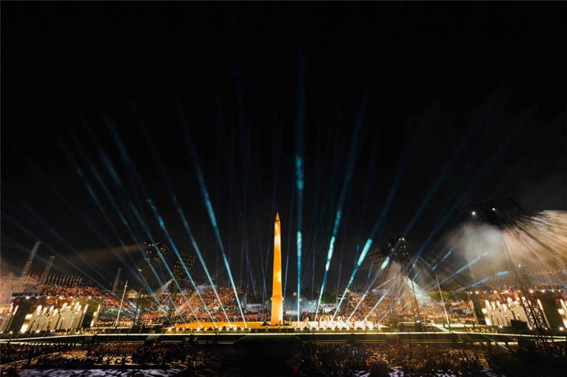 Während drei Stunden wurden die Para-Sportler bei der Eröffnungszeremonie gefeie...