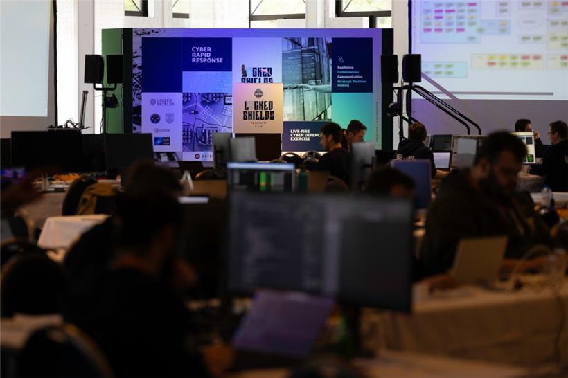 Während einer Woche glich das Parc Hotel Alvisse einem virtuellen War Room
