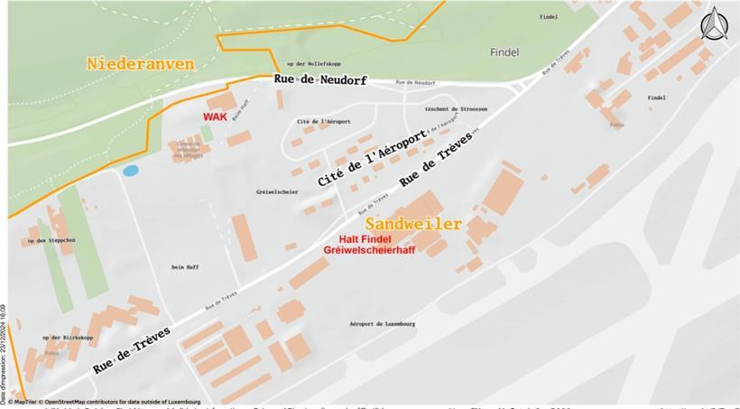 Während es an der rue de Neudorf keine Straßenlaternen gibt, wurden nach dem töd...