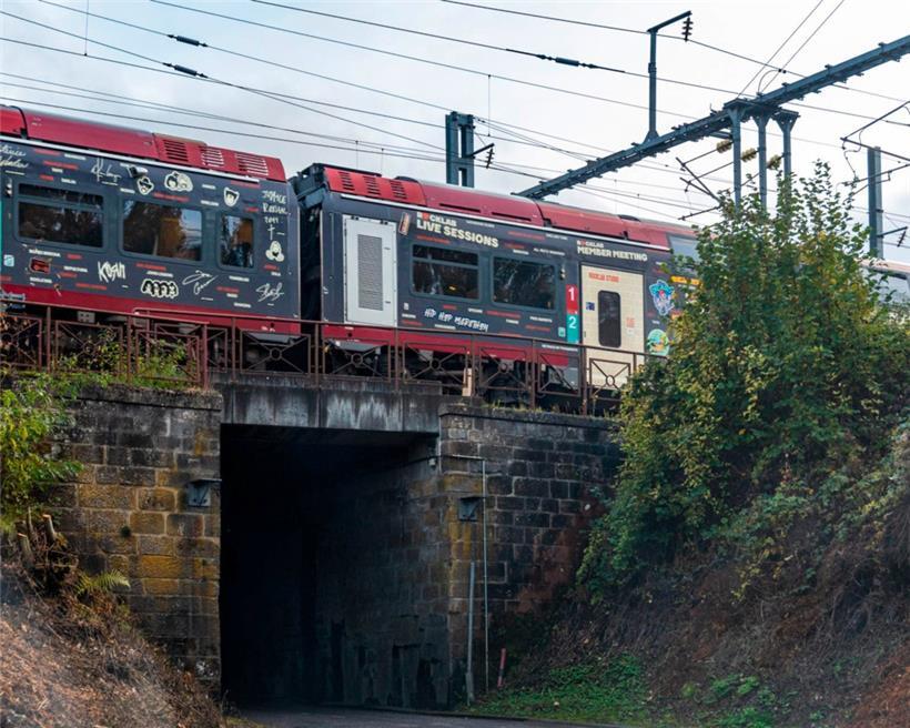 Während rund zehn Minuten verkehrten am Dienstag keine Züge
