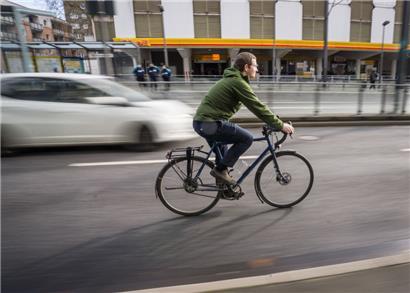 Wäre die Fahrradinfrastruktur in Luxemburg besser, dann wären die hohen Spritpreise weniger problematisch
