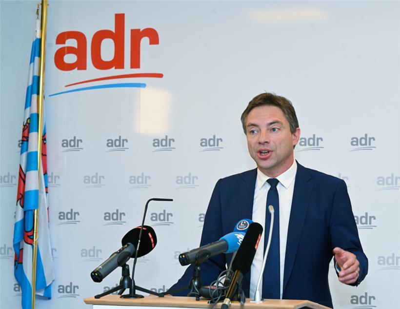 Wäre vermutlich gerne mal wieder in einer Schule gewesen: ADR-Präsident Fred Keup
