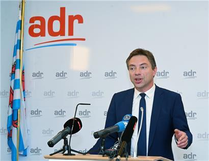 Wäre vermutlich gerne mal wieder in einer Schule gewesen: ADR-Präsident Fred Keup
